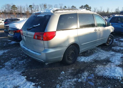 2006 Toyota Sienna Le from USA, damaged, VIN 5TDZA23C36S559442